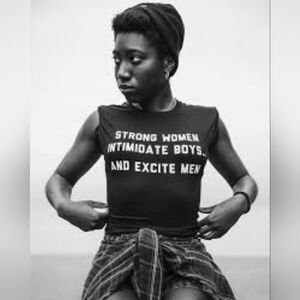 'Strong Women...' Tshirt! Size XL - Never Worn - Cool As!